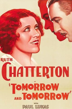 Tomorrow and Tomorrow poster