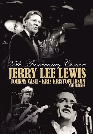 Poster Jerry Lee Lewis 25th anniversary concert (1982)