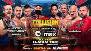 All Elite Wrestling: Collision: 3×26