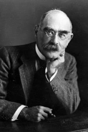 Foto retrato de Rudyard Kipling