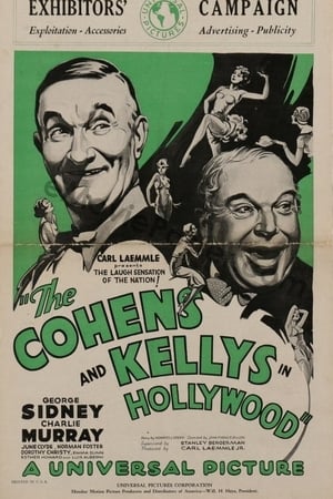 Poster The Cohens and Kellys in Hollywood (1932)