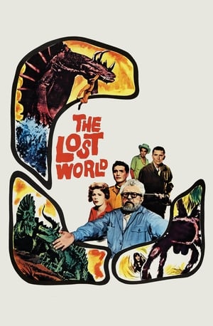 Poster Den forsvundne verden 1960