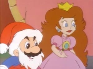 Super Mario World The Night Before Cave Christmas