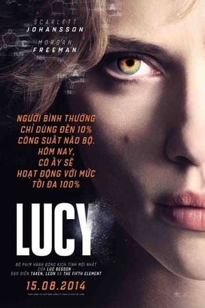 Poster Lucy Siêu Phàm 2014