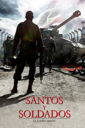 Poster Santos y soldados: El vacio 2014