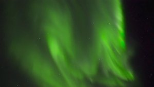 With the Northern Lights in sight