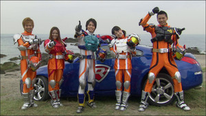 The Final Battle! All Vehicles Combine