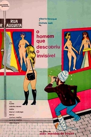 Poster O Homem Que Descobriu o Nu Invisível (1973)