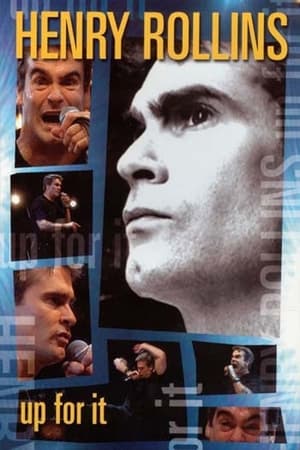 Poster Henry Rollins: Up for It 2001