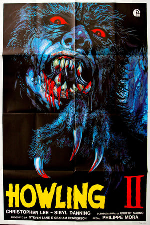 Poster Howling II - L'ululato 1985
