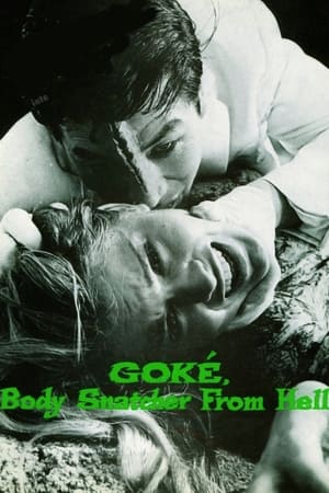 Poster Goké, Body Snatcher from Hell (1968)