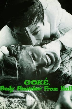 Poster Goké, Body Snatcher from Hell 1968
