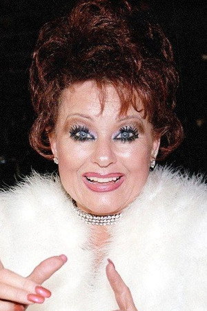 Tammy Faye Bakker portrait