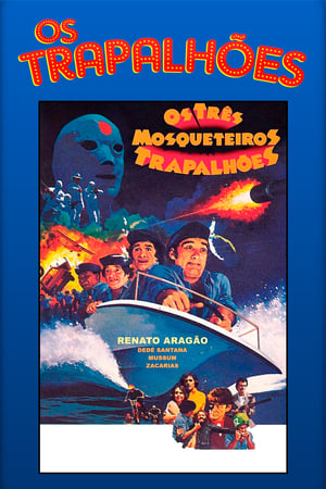 Poster Os Três Mosqueteiros Trapalhões (1980)