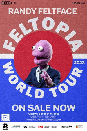 Randy Feltface: Feltopia 3