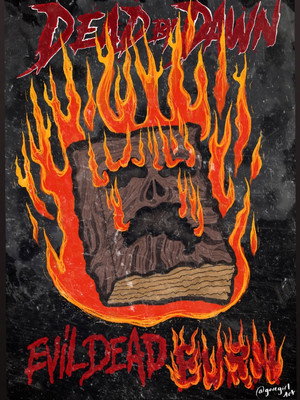 poster Evil Dead Burn