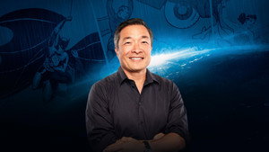Still from DC Studios Showcase: Bonus Clip – Exclusive Drawing Challenge with DC's Jim Lee!