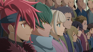 Battle Spirits [Re]: Zekkai no Kuu Cap 1