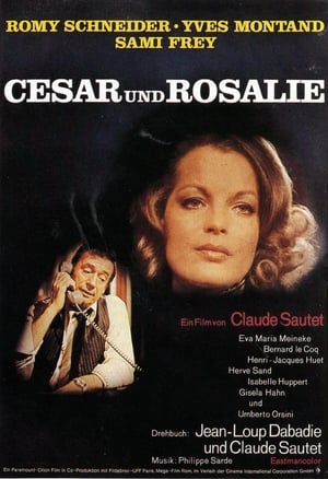 Poster César und Rosalie 1972