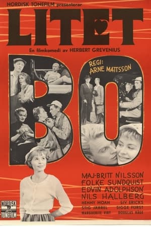 Poster Litet bo (1956)