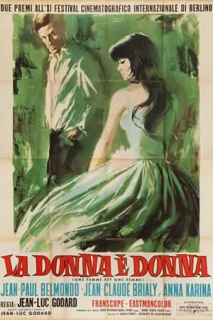 Poster La donna è donna 1961