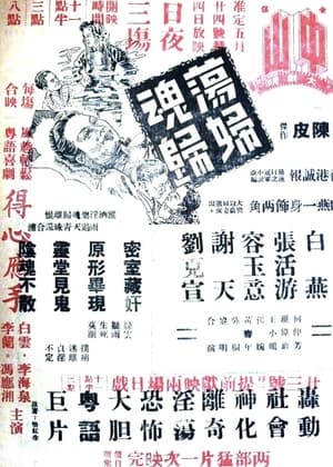 Poster 蕩婦魂歸 1948