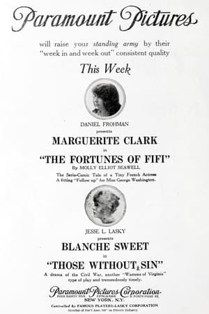 Poster The Fortunes of Fifi (1917)