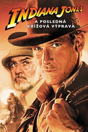 Poster Indiana Jones a posledná krížová výprava 1989