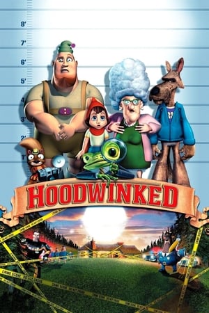 Poster Hoodwinked! 2005