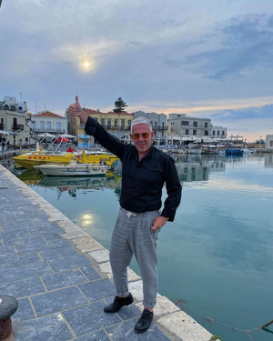 Εικόνες με τον Τάσο Δούση