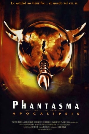 Poster Phantasma IV: Apocalipsis 1998