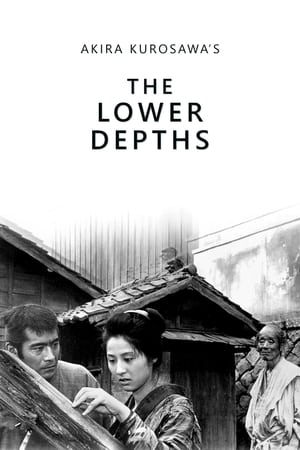 Poster The Lower Depths 1957