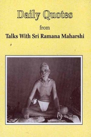 Poster Talks on Sri Ramana Maharshi: Narrated by David Godman - Papaji (2015)