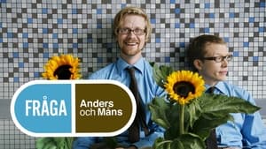 poster Fråga Anders och Måns