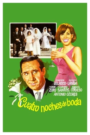 Poster Cuatro noches de boda (1969)