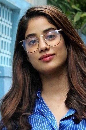 Janhvi Kapoor portrait