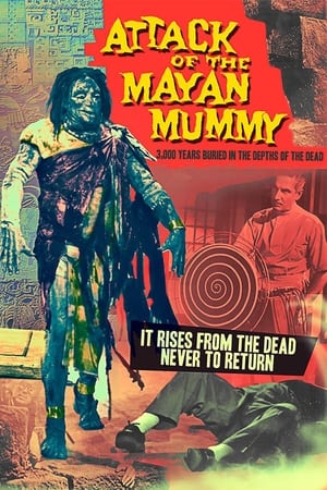 Attack of the Mayan Mummy poster