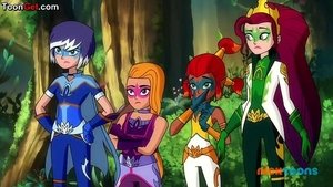 Mysticons Three Mysticons and a Baby