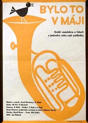 Poster It was in May (1951)