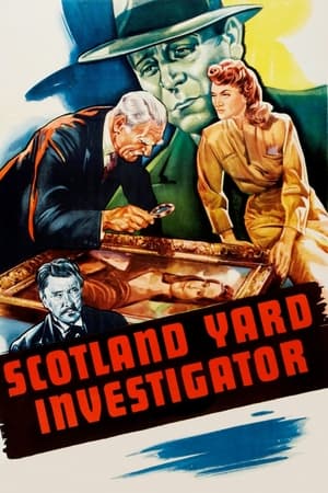 Poster Scotland Yard Investigator 1945