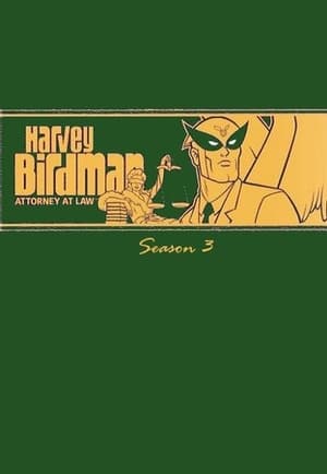 Harvey Birdman, Attorney at Law: Staffel 3