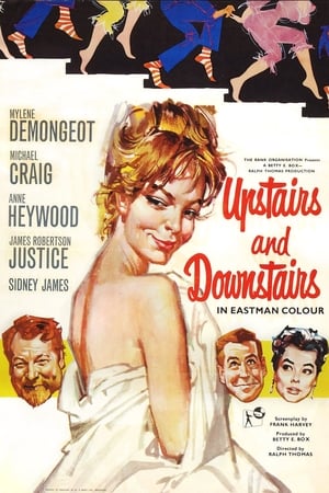 Poster Upstairs and Downstairs (1959)