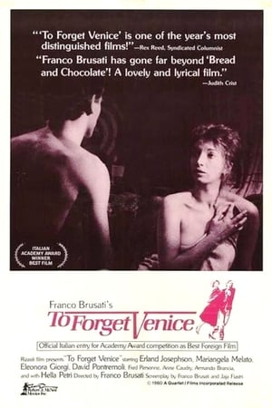 To Forget Venice poster