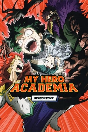 My Hero Academia - Saison 4 - poster n°3