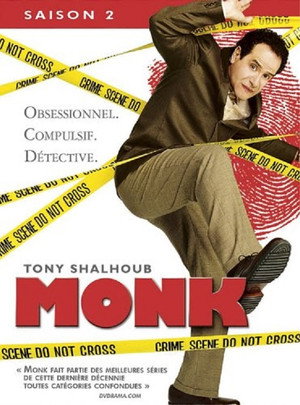 Monk - Saison 2 - poster n°4