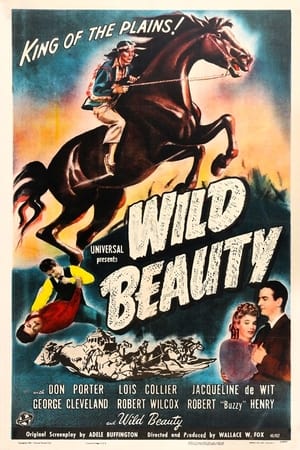 Poster Wild Beauty 1946