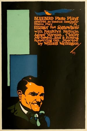 Poster A Stranger from Somewhere (1916)