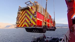 High Arctic Haulers Wet Below Deck