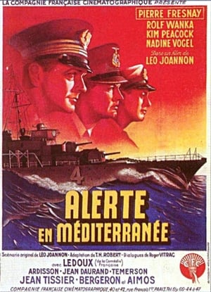 Poster Alerte en Méditerranée 1938