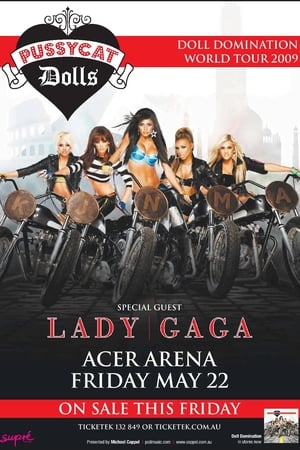 Poster Doll Domination World Tour (2009)